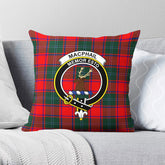 MacPhail Clan Tartan Crest Pillow Cover