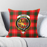 McPhee Tartan Crest Pillow Cover