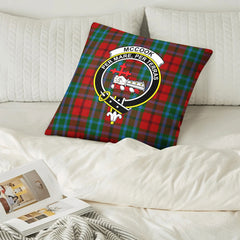 McCook Tartan Crest Pillow Cover