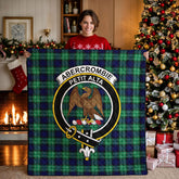 Abercrombie Tartan Crest Quilt