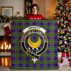 Arnott Tartan Crest Quilt