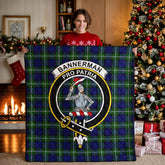 Bannerman Tartan Crest Quilt