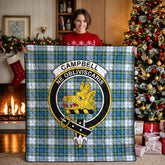 Campbell Dress Ancient Tartan Crest Quilt