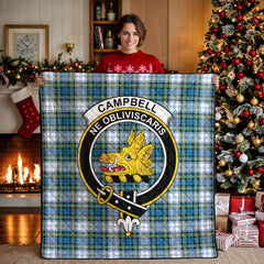 Campbell Dress Ancient Tartan Crest Quilt