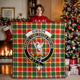 Gibson Tartan Crest Quilt