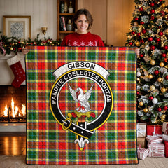 Gibson Tartan Crest Quilt