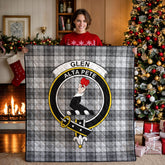 Glen Tartan Crest Quilt