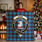Home Ancient Tartan Crest Quilt