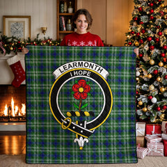 Learmonth Tartan Crest Quilt