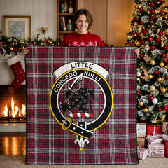 Little Tartan Crest Quilt