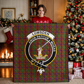 Lumsden Tartan Crest Quilt
