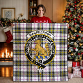 MacPherson Dress Modern Tartan Crest Quilt