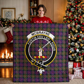 McBrayne Tartan Crest Quilt