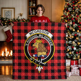 McGregor Rob Roy Modern Tartan Crest Quilt