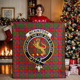 McKintosh Modern Tartan Crest Quilt