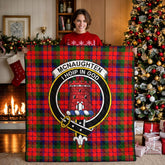 McNaughten Tartan Crest Quilt