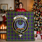 Whitelaw Tartan Crest Quilt