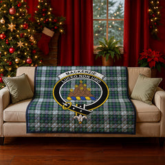 MacKenzie Dress Ancient Tartan Crest Quilt