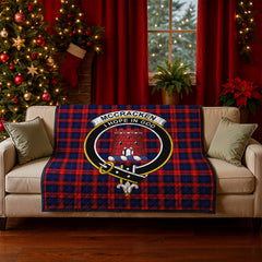 McCracken Tartan Crest Quilt