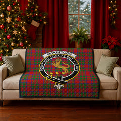 McKintosh Modern Tartan Crest Quilt