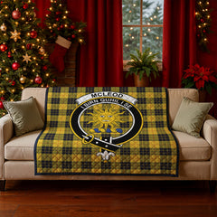 McLeod of Lewis Ancient Tartan Crest Quilt