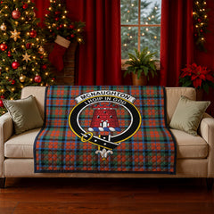 McNaughton Ancient Tartan Crest Quilt