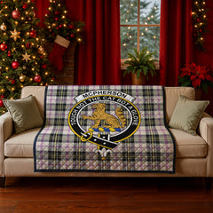 McPherson Dress Ancient Tartan Crest Quilt