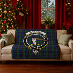 Mitchell Tartan Crest Quilt