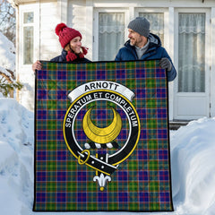 Arnott Tartan Crest Quilt