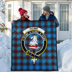 Home Ancient Tartan Crest Quilt