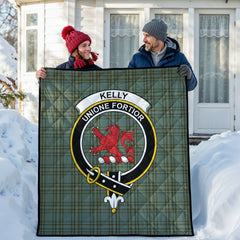 Kelly Dress Tartan Crest Quilt