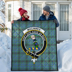 MacInnes Ancient Tartan Crest Quilt