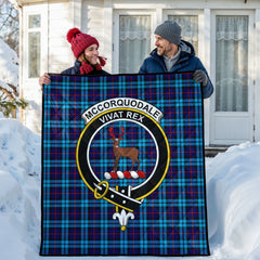 McCorquodale Tartan Crest Quilt