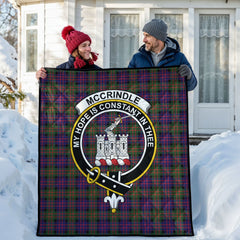 McCrindle Tartan Crest Quilt