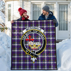 McDonald Dress Modern Tartan Crest Quilt