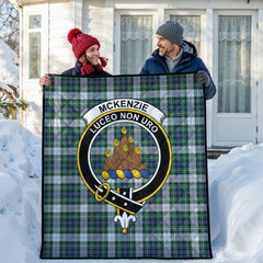 McKenzie Dress Modern Tartan Crest Quilt