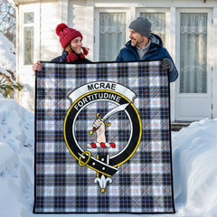 McRae Dress Modern Tartan Crest Quilt