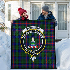 Morrison Modern Tartan Crest Quilt