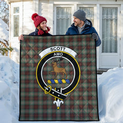 Scott Brown Ancient Tartan Crest Quilt