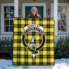 Barclay Dress Modern Tartan Crest Quilt