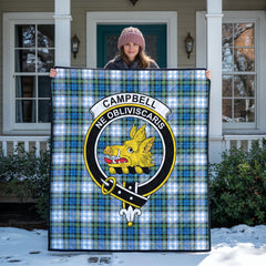 Campbell Dress Ancient Tartan Crest Quilt