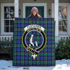 Fletcher Ancient Tartan Crest Quilt