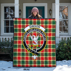 Gibson Tartan Crest Quilt