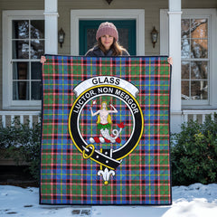 Glass Tartan Crest Quilt