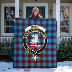 Home Ancient Tartan Crest Quilt
