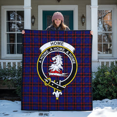 Home Modern Tartan Crest Quilt