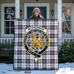 McPherson Dress Ancient Tartan Crest Quilt