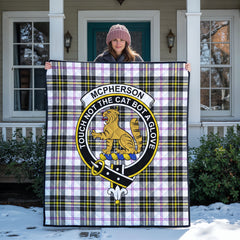 McPherson Dress Modern Tartan Crest Quilt