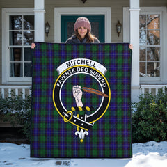 Mitchell Tartan Crest Quilt