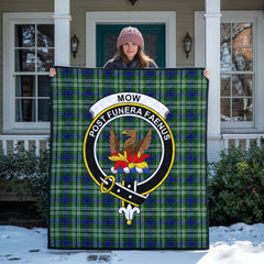 Mow Tartan Crest Quilt